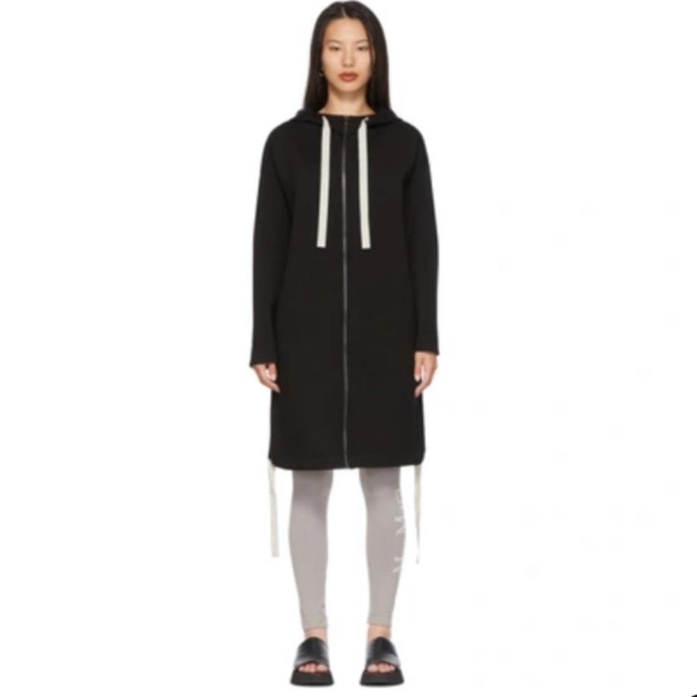 ‘S MAX MARA ADESSO ZIP-UP HOODIE
